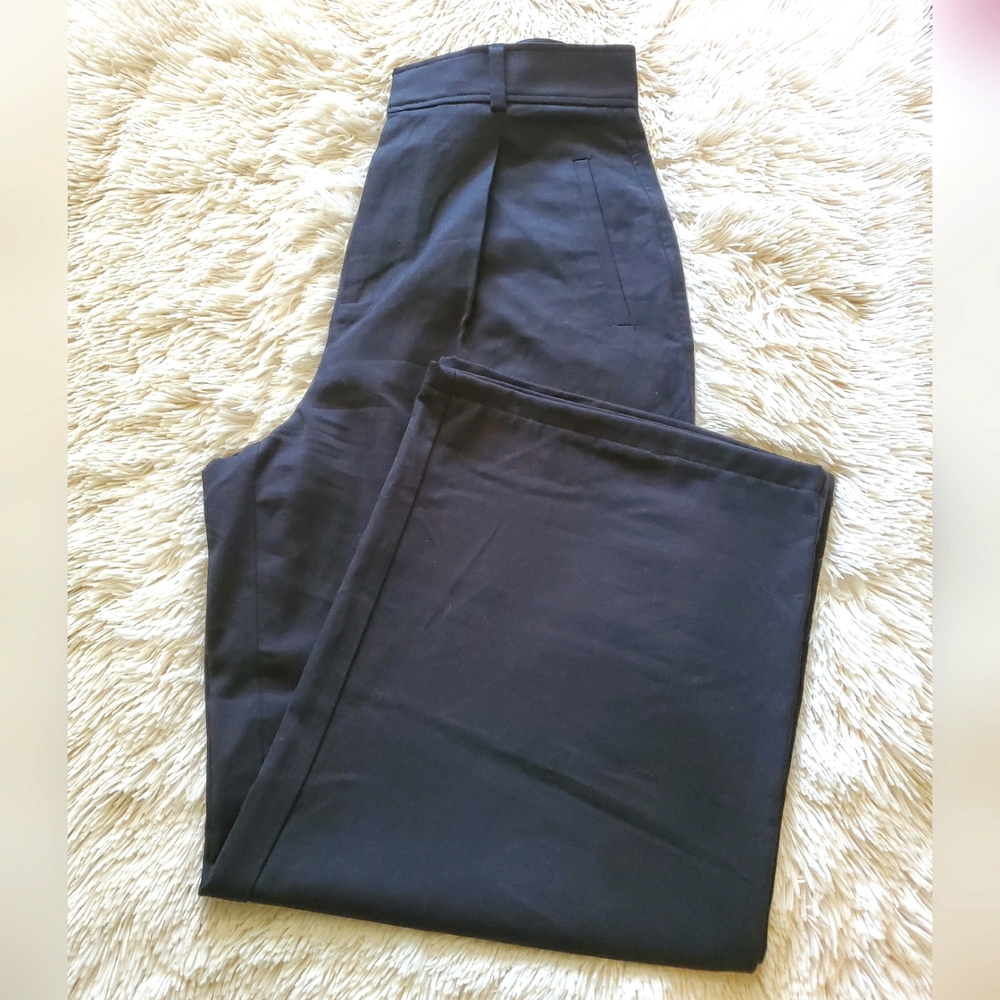 Way high drape pants